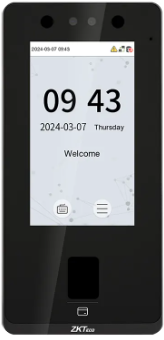 Reloj checador ZKTeco SenseFace 4A